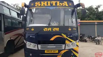 Shitla Travels Bus-Front Image