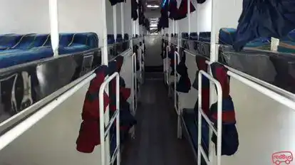 Shitla Travels Bus-Seats layout Image
