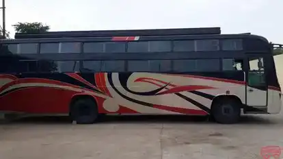 Shitla Travels Bus-Side Image