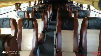 Joy Ramkrishna Bus Service Bus-Seats layout Image