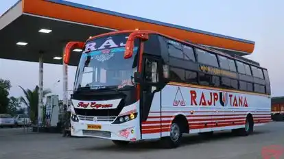 Raj Tours and Travels Bus-Side Image