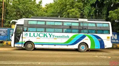 Lucky Translink Bus-Side Image