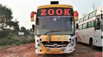Zook Logistics Private Limited Bus-Front Image