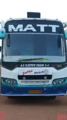 MATT Travels Bus-Front Image