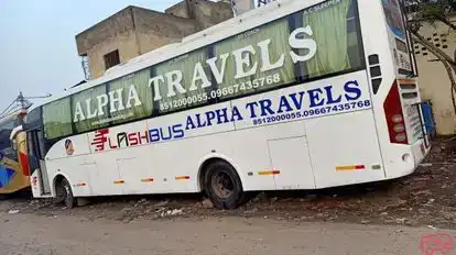 Alpha Tour and Travels Bus-Seats layout Image