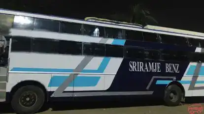 Sriramjee Benz Bus-Side Image