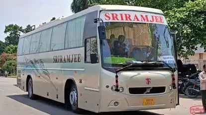 Sriramjee Benz Bus-Front Image