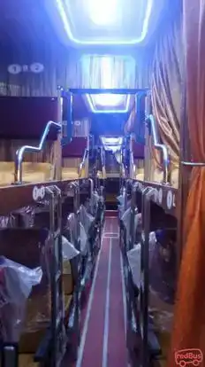 Sriramjee Benz Bus-Seats layout Image