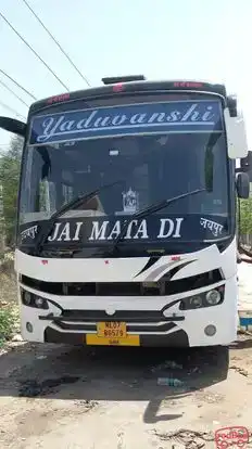 Pooja Yaduvanshi Travels Bus-Front Image