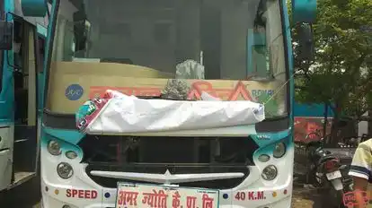 Amar Jyoti Carriers Pvt. Ltd. Bus-Front Image
