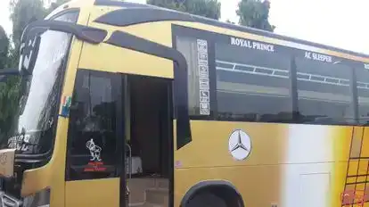Royal prince bus service Bus-Front Image