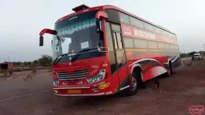 Krishna Travels Bus-Front Image