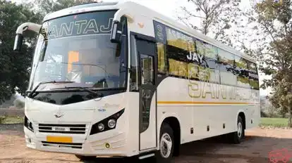 Jay Santaji Tours And Travels Bus-Side Image