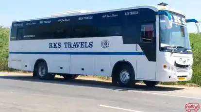 RKS Travels Bus-Side Image