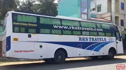 RKS Travels Bus-Seats layout Image