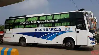 RKS Travels Bus-Side Image