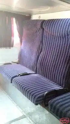 Citizen Travels Gwalior Bus-Seats Image