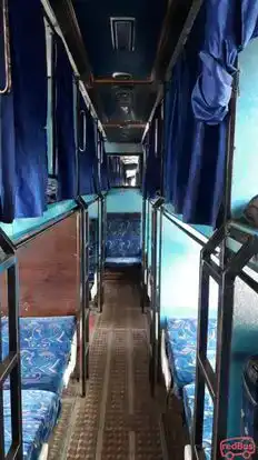 Citizen Travels Gwalior Bus-Seats layout Image