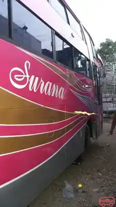 Surana Travels Bus-Front Image