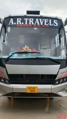 AR Travels Bus-Front Image