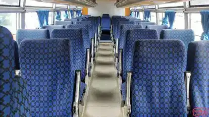 AR Travels Bus-Seats layout Image