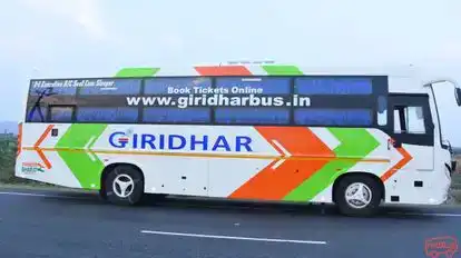 Giridhar Tours and Travels Bus-Front Image