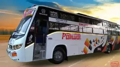 Paliwal Travels Bus-Front Image