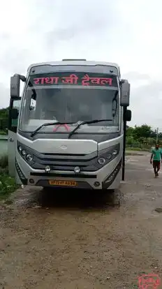 Radhaa Ji Travels Bus-Front Image