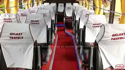 Galaxy Travels Bus-Seats layout Image