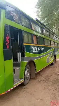 Saini Travels Bus-Front Image