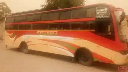 Saini Travels Bus-Front Image