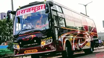 Rajmudra Tours And  Travels Bus-Front Image