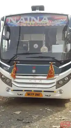 Naina Travels Bus-Front Image