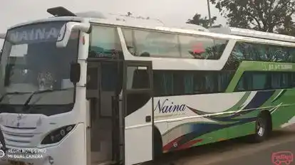 Naina Travels Bus-Side Image