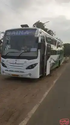Naina Travels Bus-Front Image