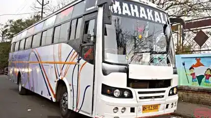 Jay Mahakali Travels Bus-Front Image