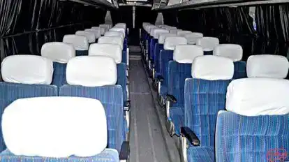 Jay Mahakali Travels Bus-Seats layout Image