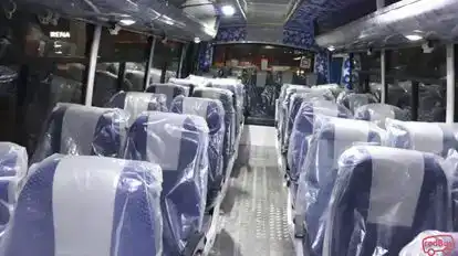 Star Travels Ujjain Bus-Seats Image