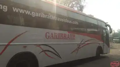 Garib Rath Travels Bus-Front Image