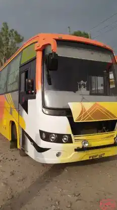 Shree Gorakhnath Yatra Bus-Front Image