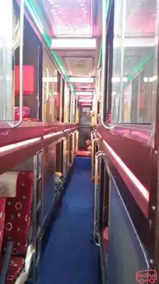 Shree Gorakhnath Yatra Bus-Seats layout Image