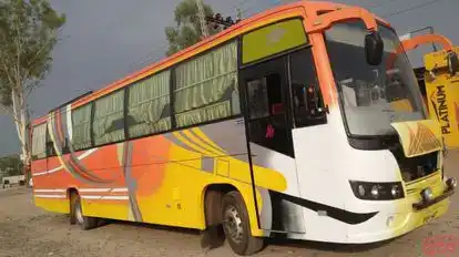 Shree Gorakhnath Yatra Bus-Side Image