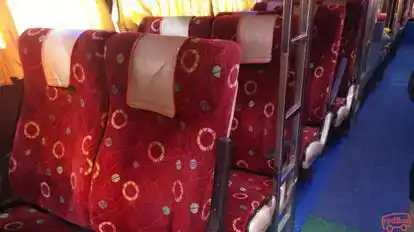 Shree Gorakhnath Yatra Bus-Seats Image