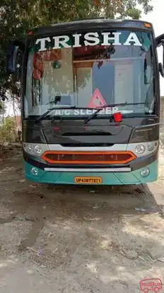 Trisha Travels Bus-Front Image