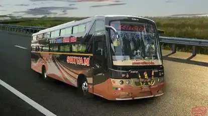 Shivay Travels Bus-Side Image