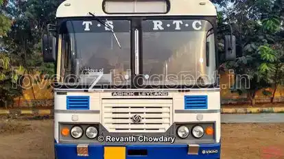TSRTC Bus-Front Image