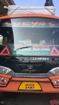 L.D. Motors Bus-Front Image
