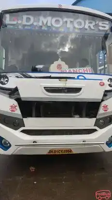 L.D. Motors Bus-Front Image