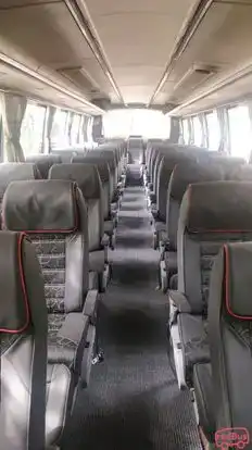 Glint bus Bus-Seats layout Image