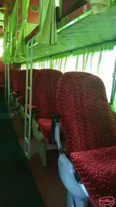 Jebamani travels Bus-Seats Image